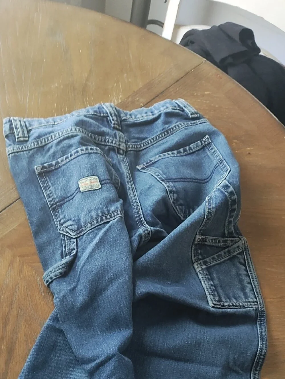 Old Navy Dark Blue Wide-Leg Jeans